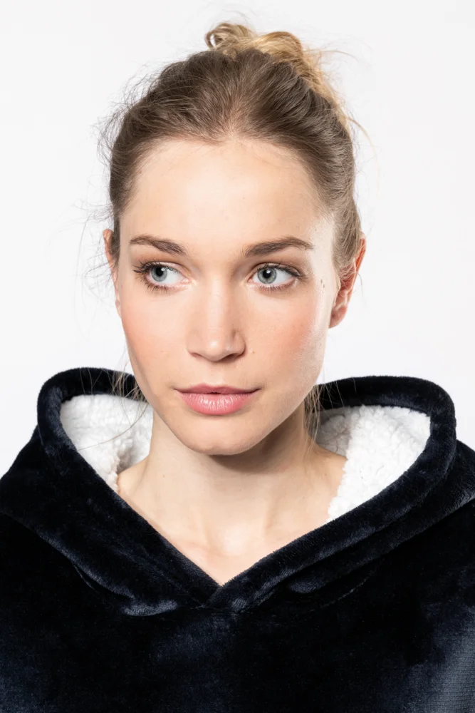 Loungewear Sherpafleece Kapuzen Sweater