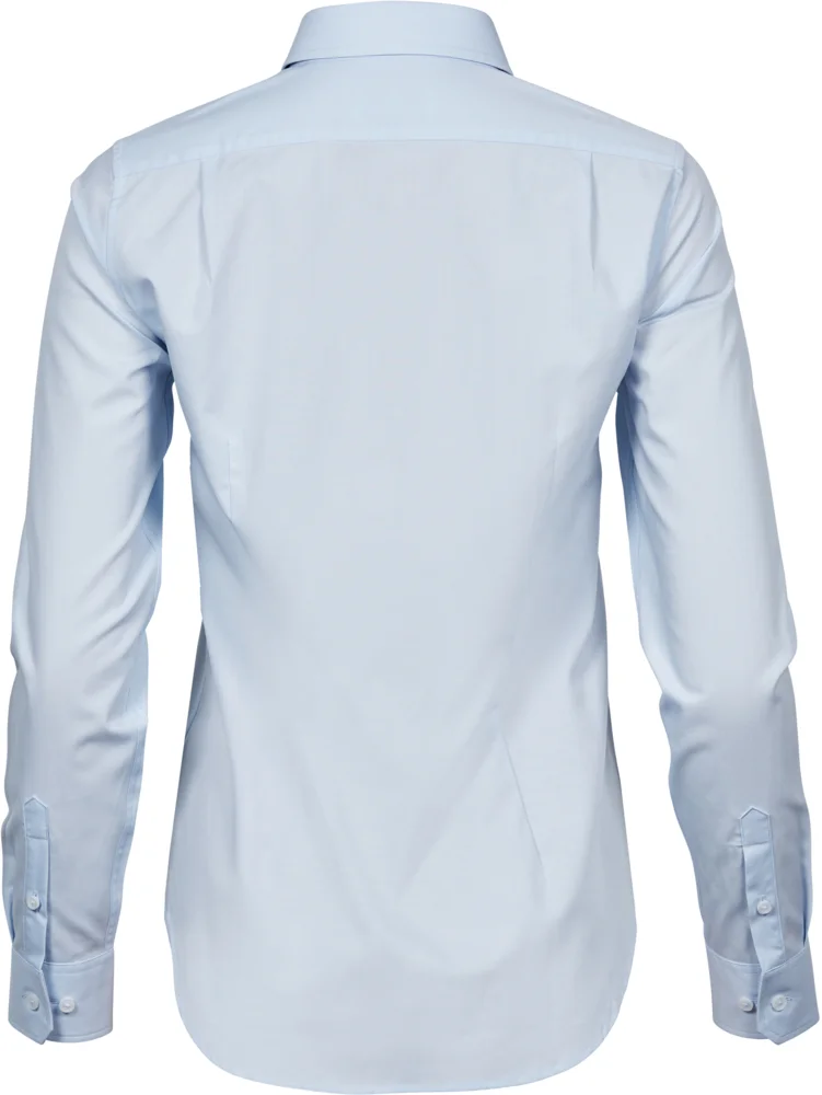 Luxury Stretch Blouse long-sleeve