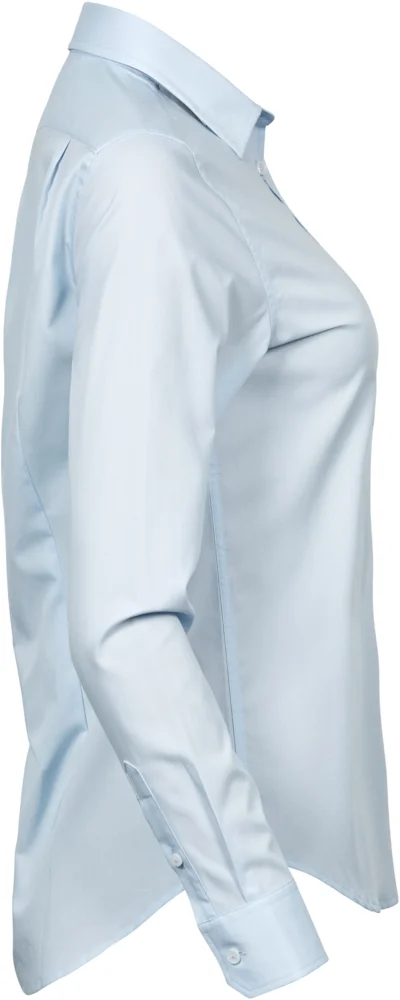 Luxury Stretch Blouse long-sleeve