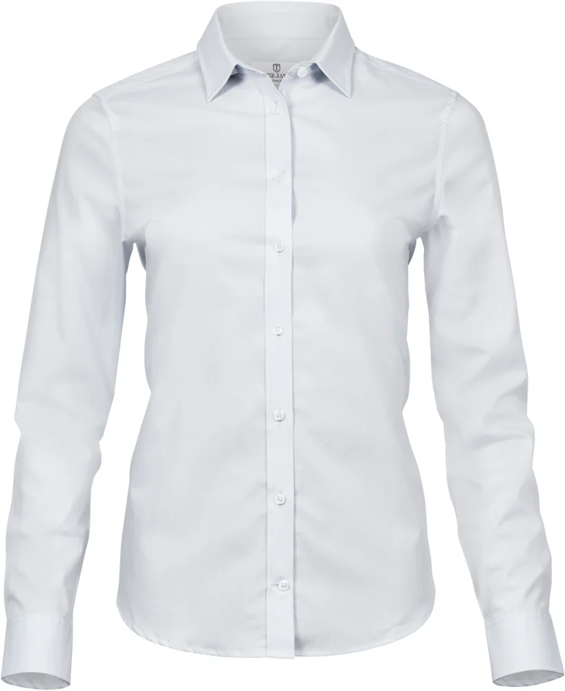 Luxury Stretch Blouse long-sleeve