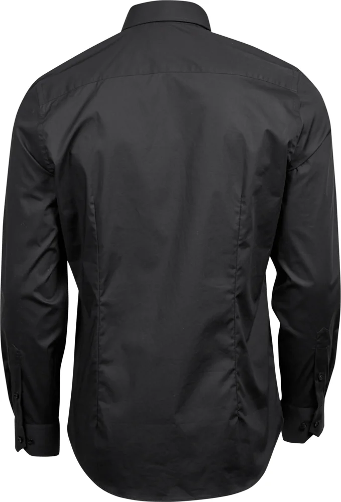 Luxus Stretch Hemd langarm