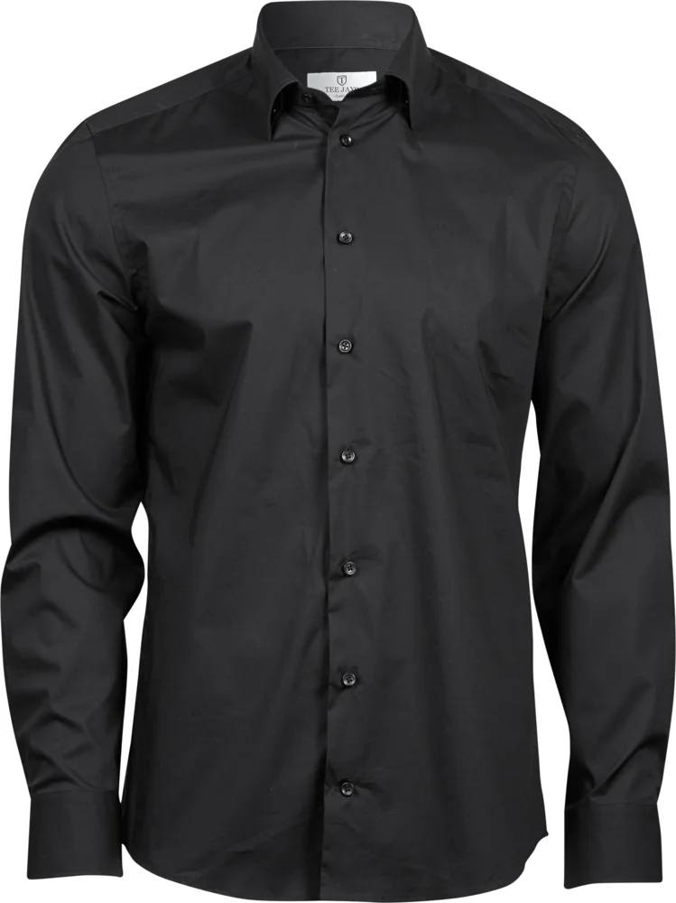 Luxus Stretch Hemd langarm