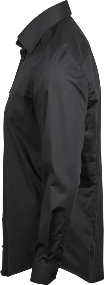 Luxus Stretch Hemd langarm