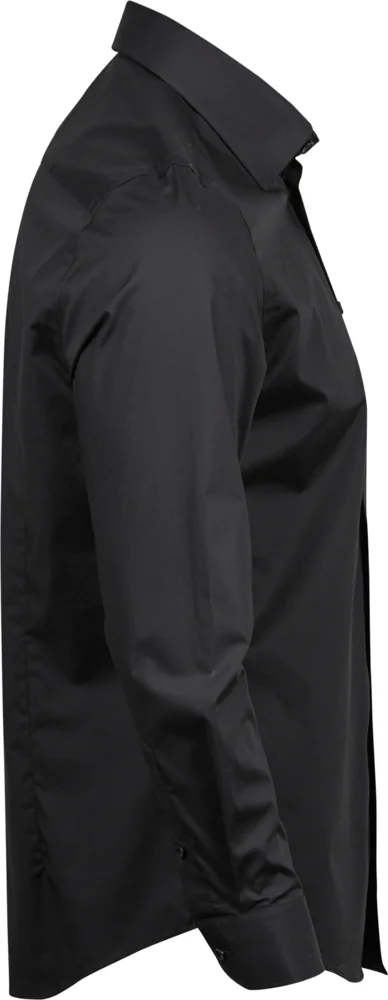 Luxus Stretch Hemd langarm