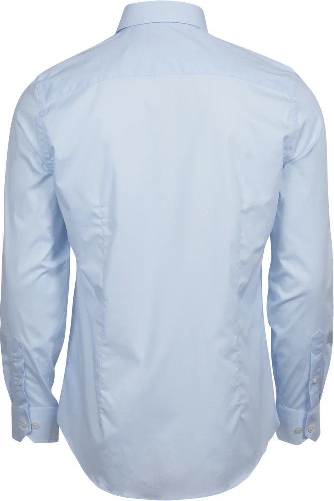 Luxus Stretch Hemd langarm