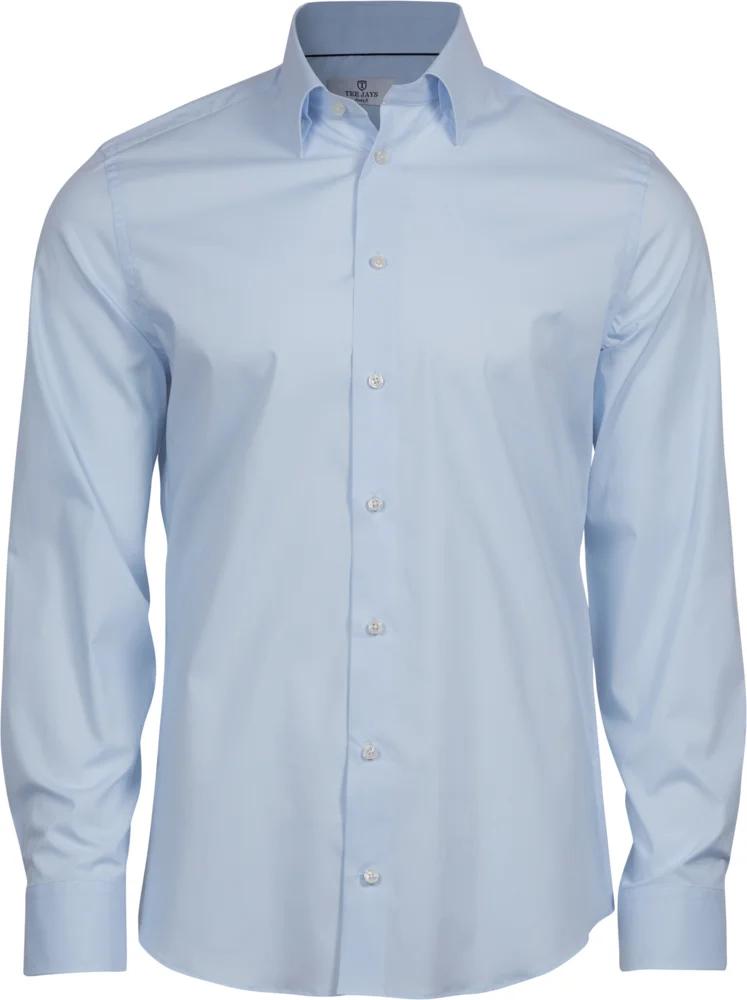Luxus Stretch Hemd langarm