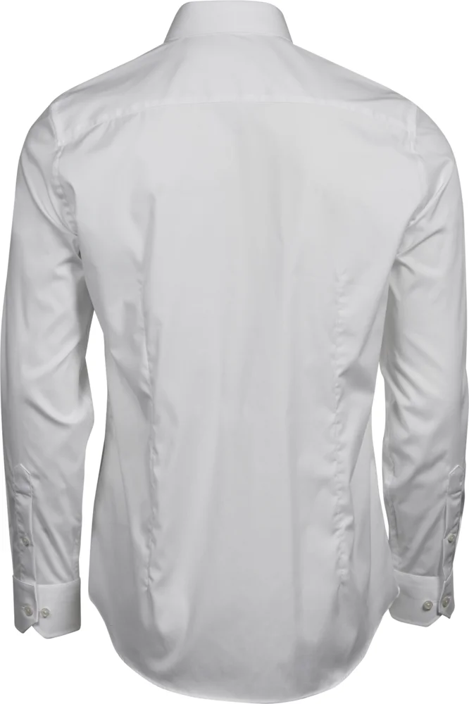 Luxus Stretch Hemd langarm