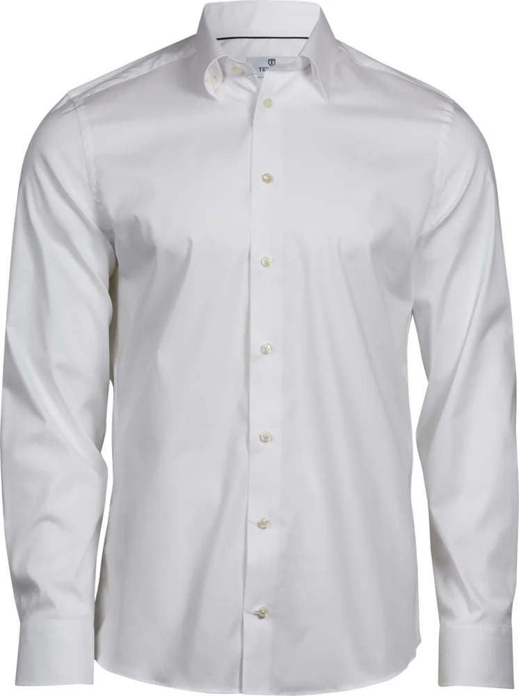 Luxus Stretch Hemd langarm
