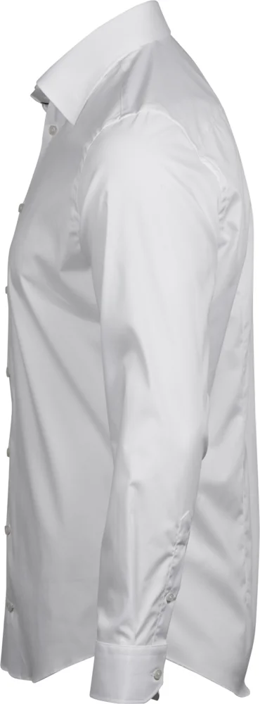 Luxus Stretch Hemd langarm