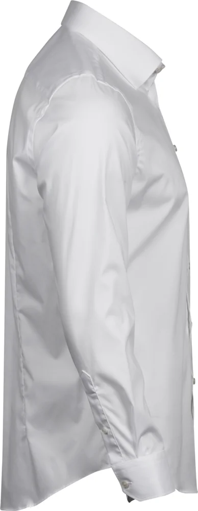 Luxus Stretch Hemd langarm