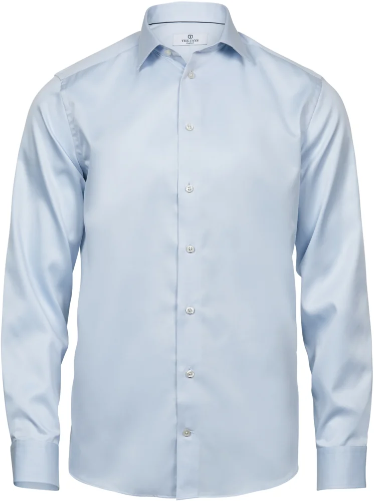 Luxus Twill Hemd langarm
