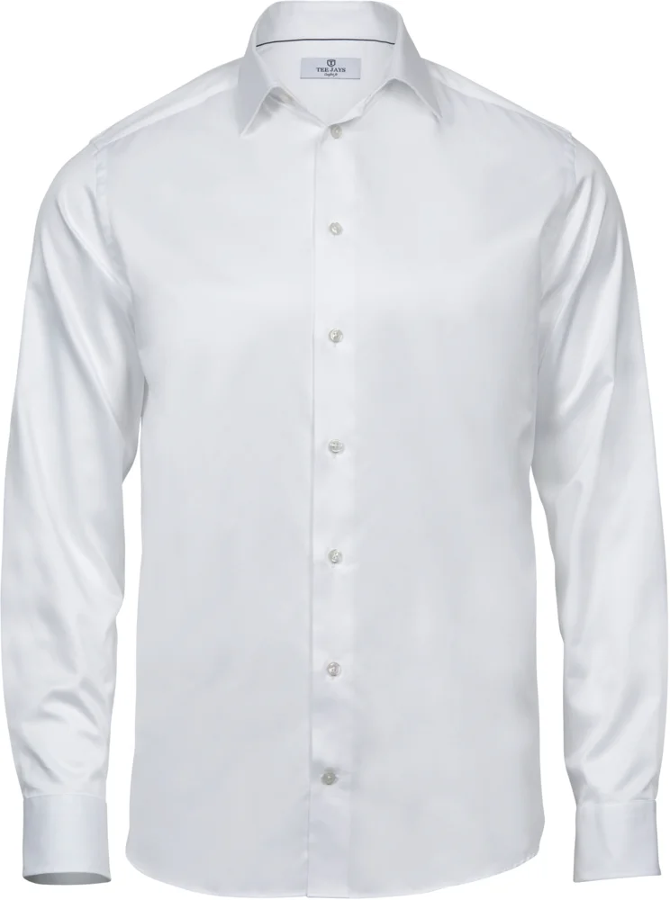 Luxus Twill Hemd langarm
