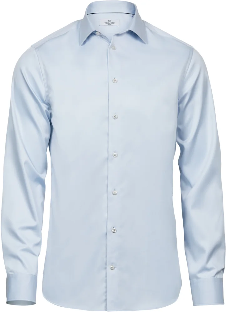 Luxury Twill Slim Fit Shirt long-sleeve