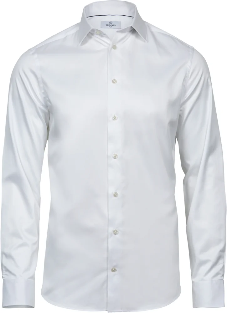Luxury Twill Slim Fit Shirt long-sleeve