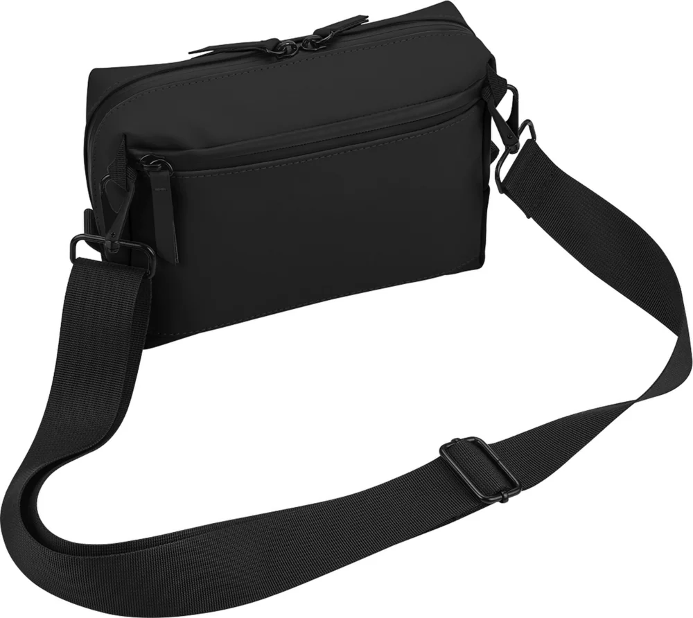 Matte PU Shoulder Bag
