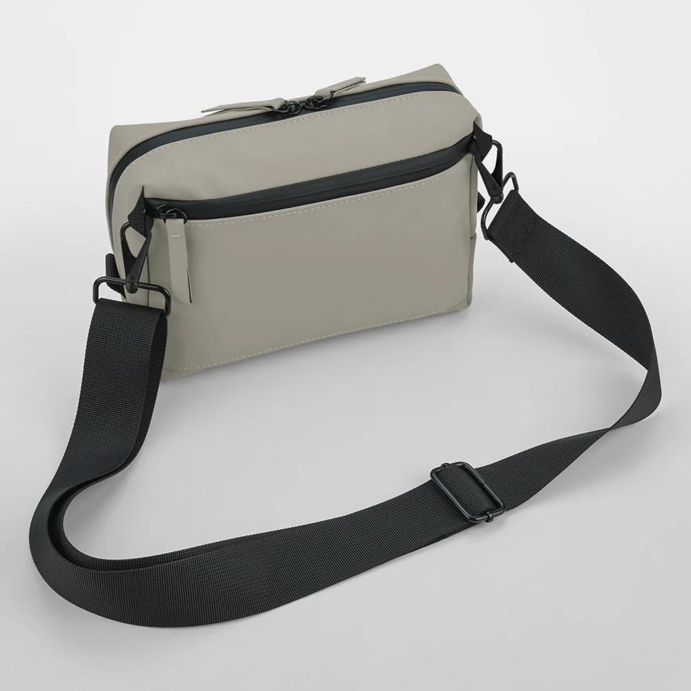 Matte PU Shoulder Bag