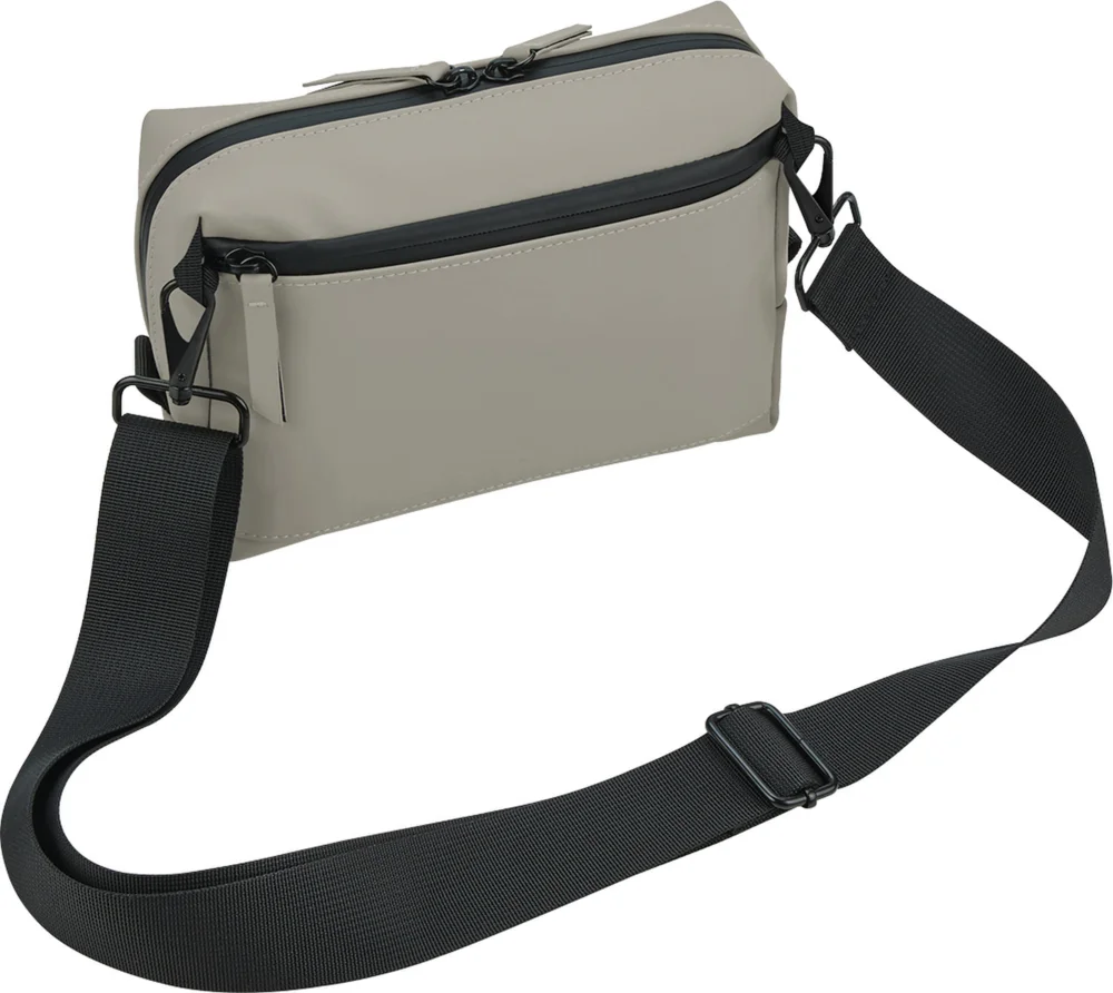 Matte PU Shoulder Bag
