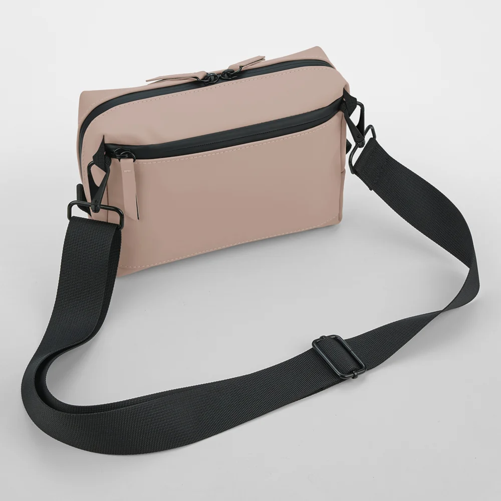Matte PU Shoulder Bag