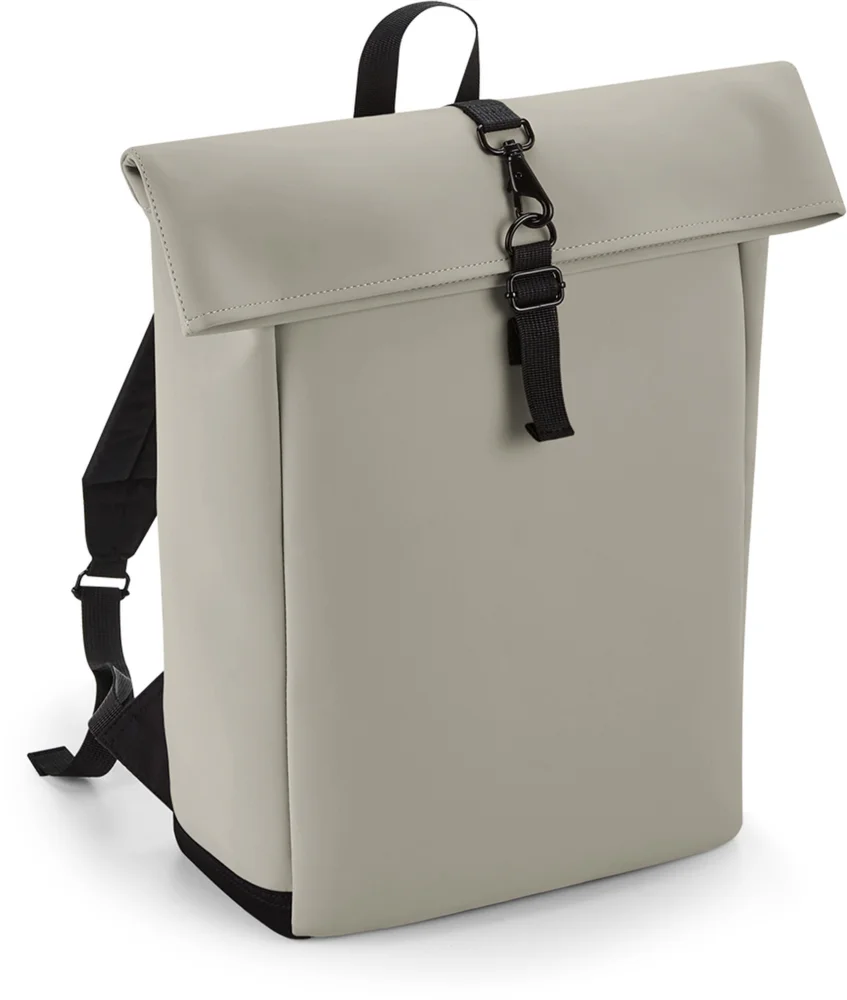 Matter PU Roll-Top Rucksack