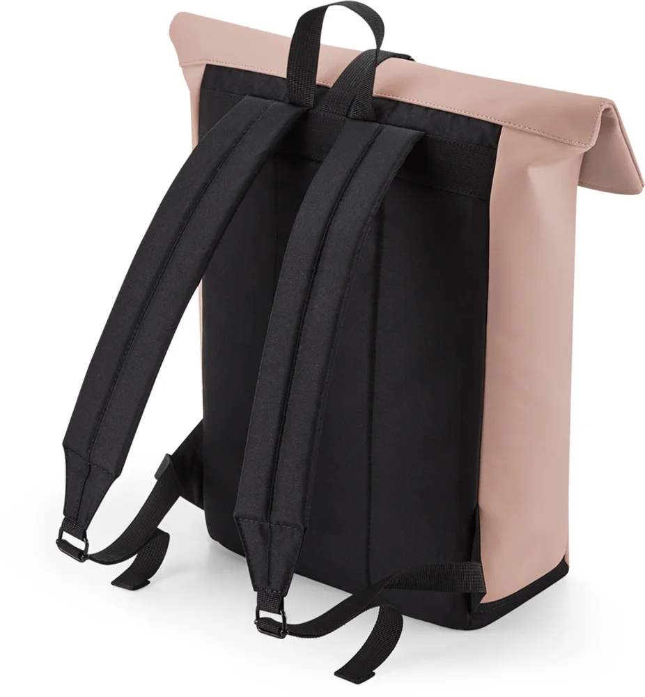 Matter PU Roll-Top Rucksack