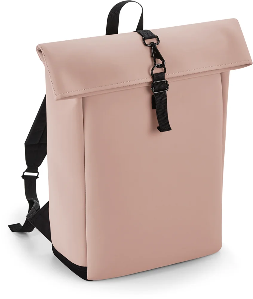Matter PU Roll-Top Rucksack