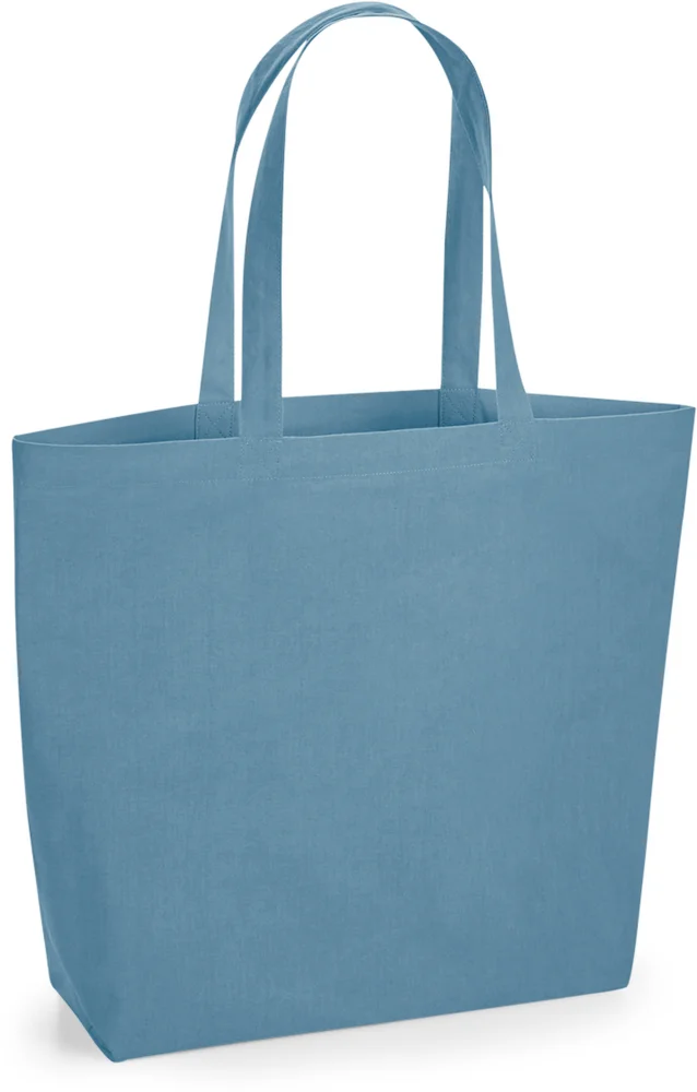 Maxi Bio Baumwolltasche naturgefärbt