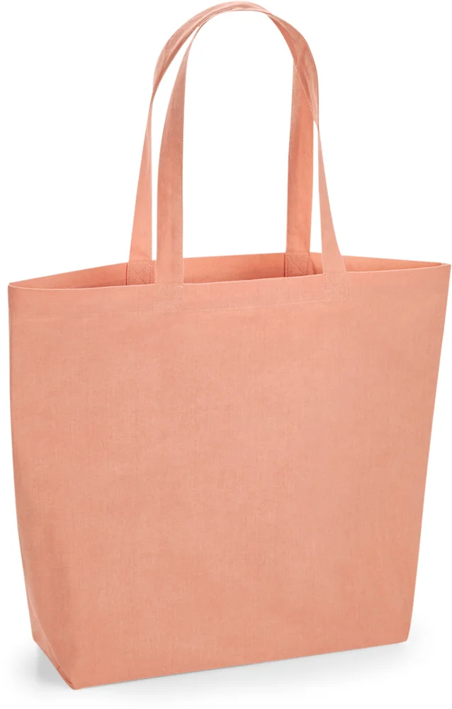 Maxi Bio Baumwolltasche naturgefärbt