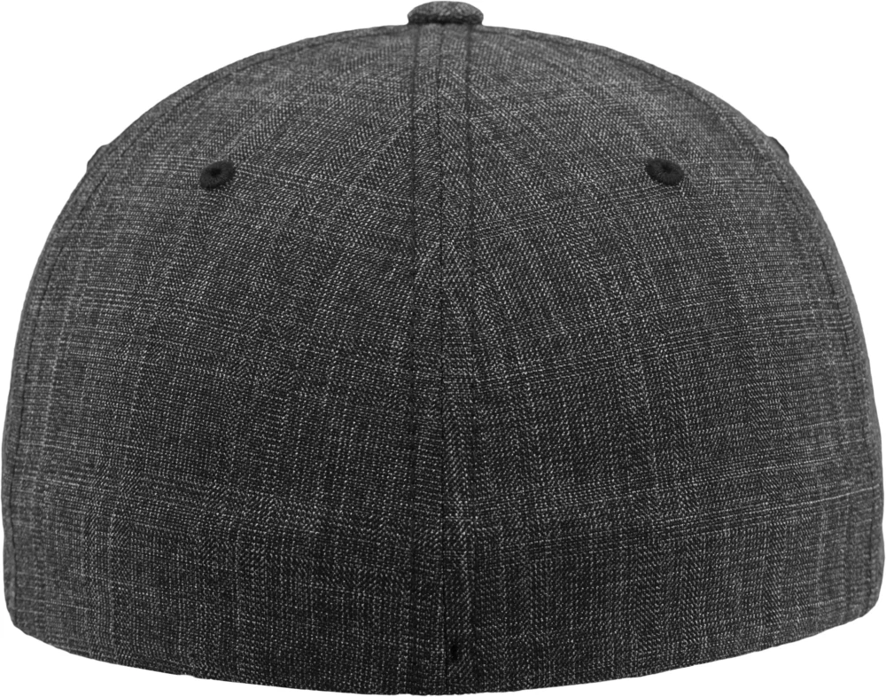 Melierte 6 Panel Kappe