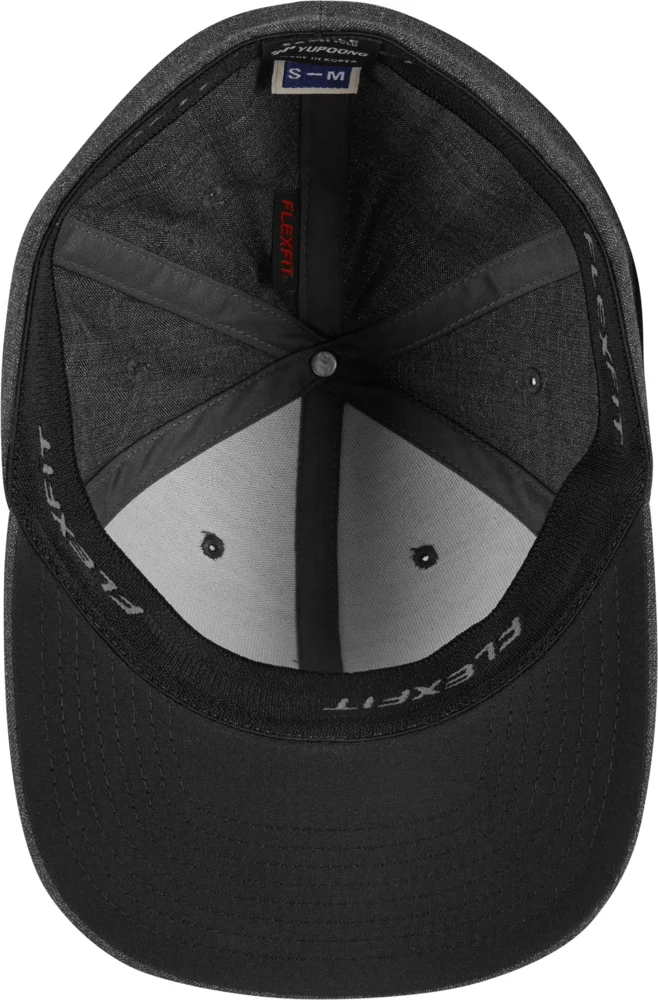 Melierte 6 Panel Kappe