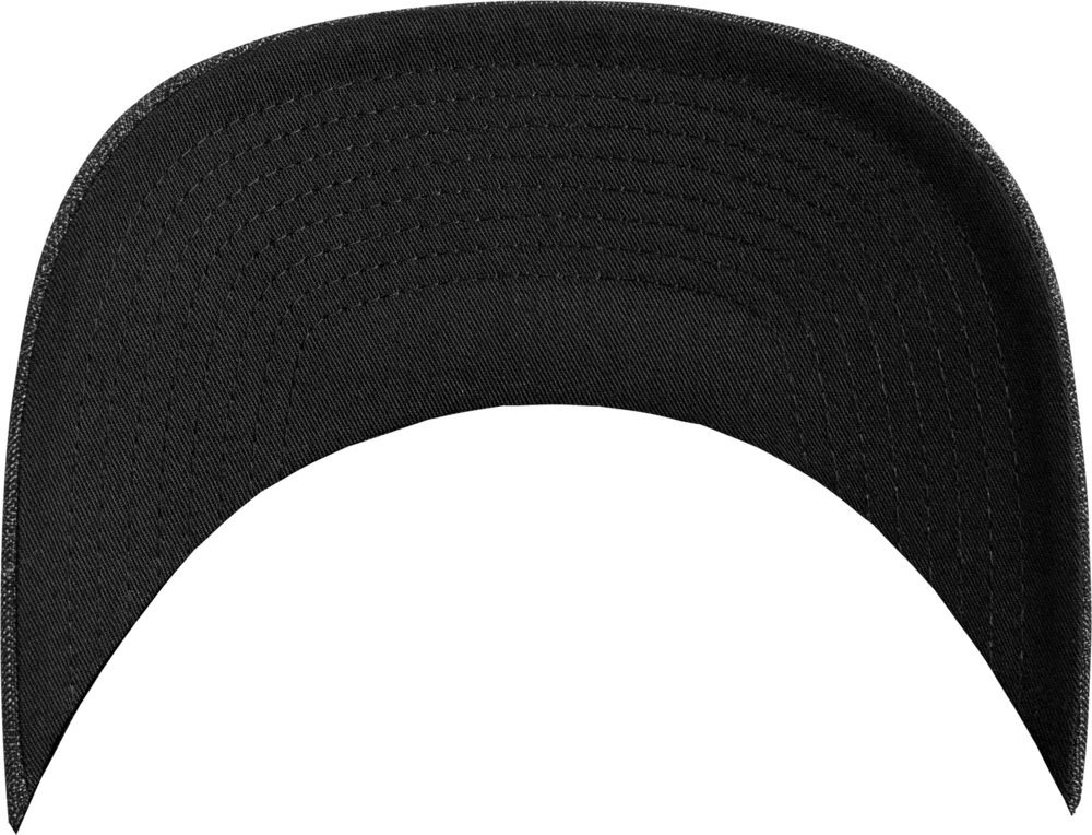 Melierte 6 Panel Kappe