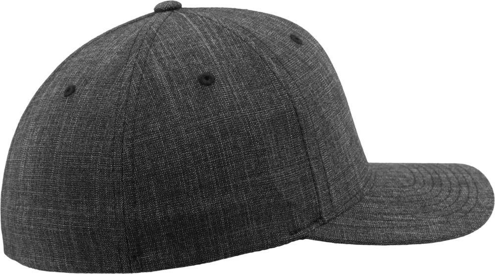 Melierte 6 Panel Kappe