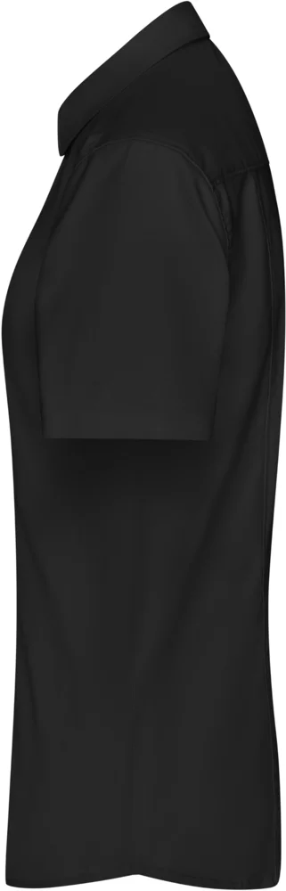 Micro-Twill Bluse kurzarm