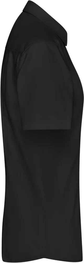 Micro-Twill Bluse kurzarm