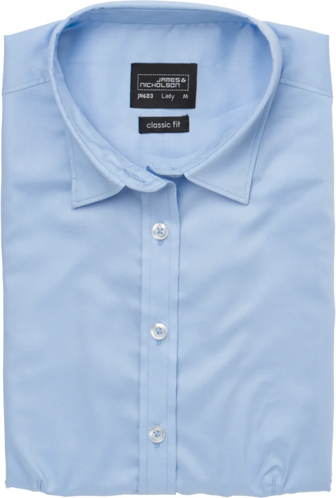 Micro-Twill Bluse kurzarm