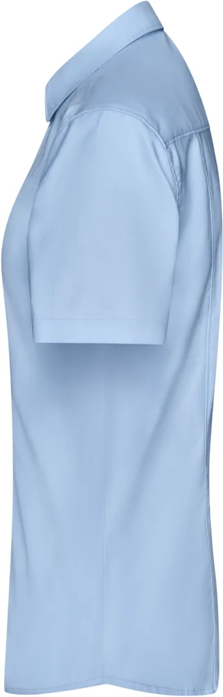 Micro-Twill Bluse kurzarm