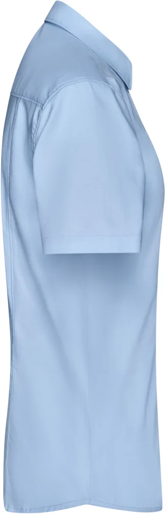 Micro-Twill Bluse kurzarm