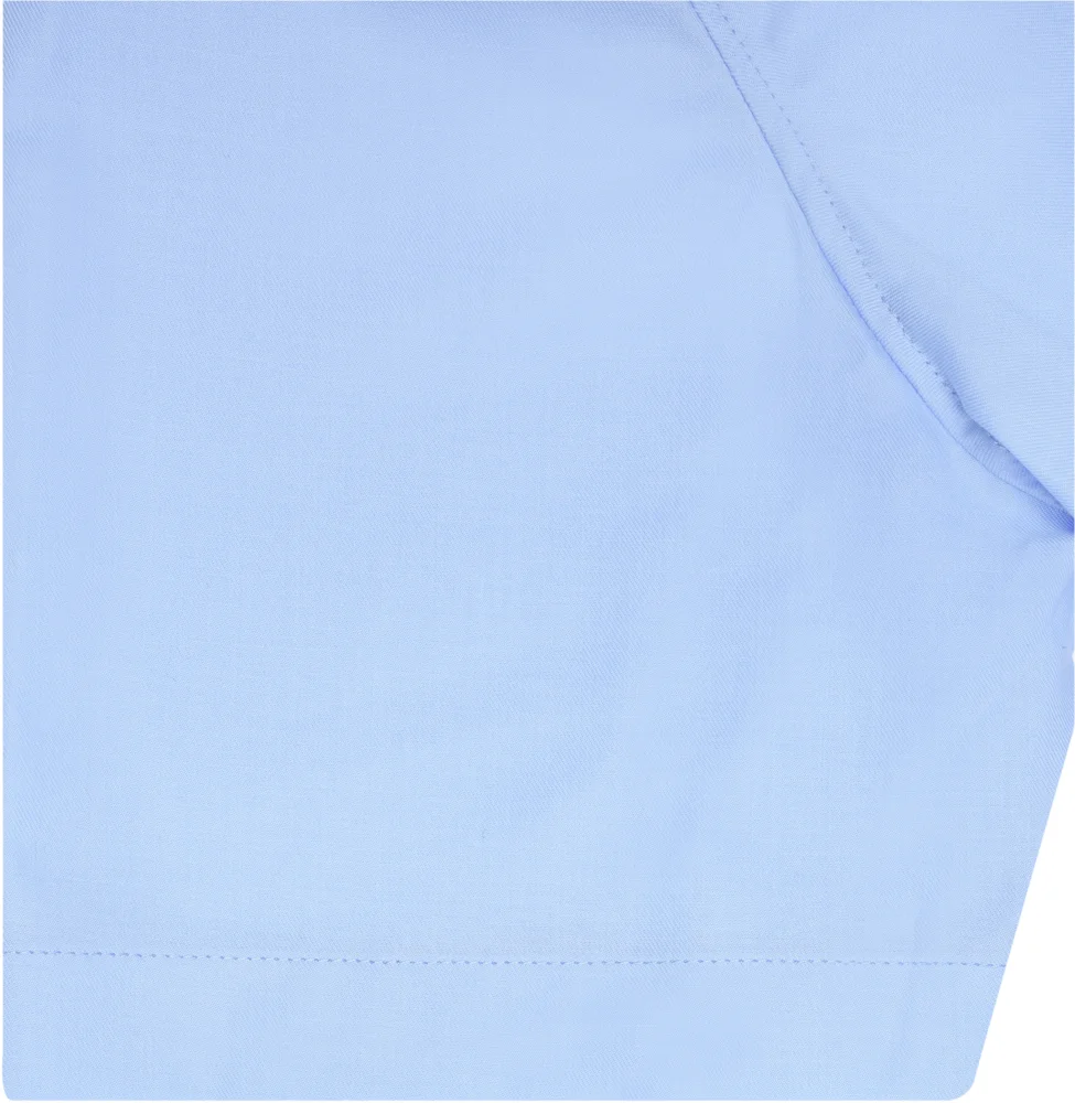 Micro-Twill Bluse kurzarm