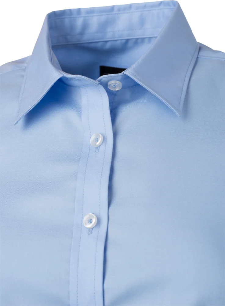 Micro-Twill Bluse kurzarm