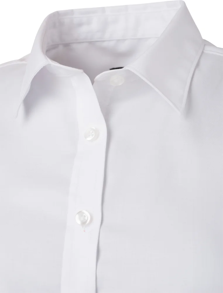 Micro-Twill Bluse kurzarm