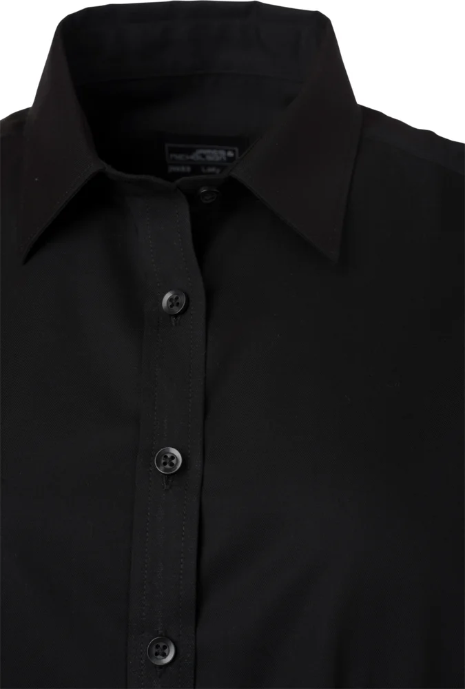 Micro-Twill Bluse kurzarm