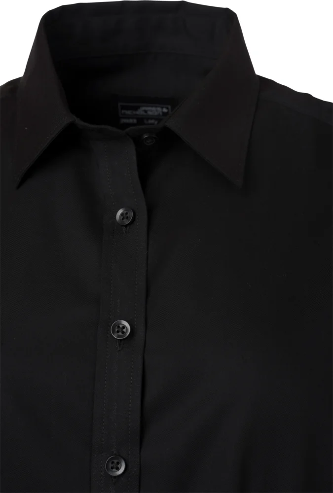 Micro-Twill Bluse kurzarm