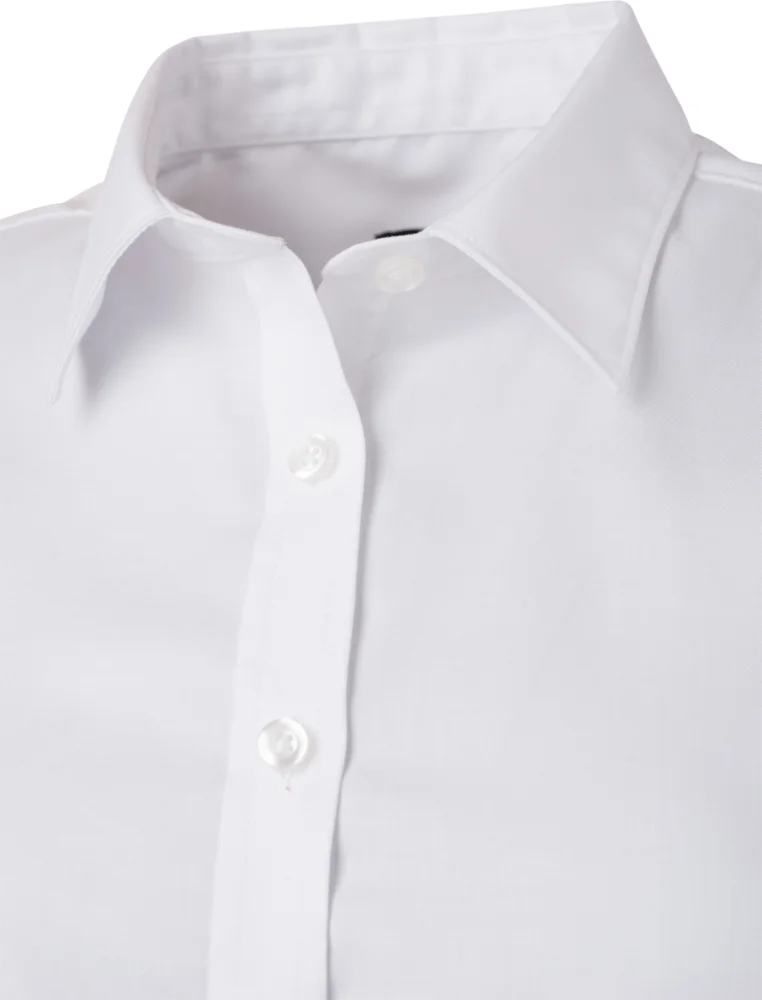 Micro-Twill Bluse kurzarm