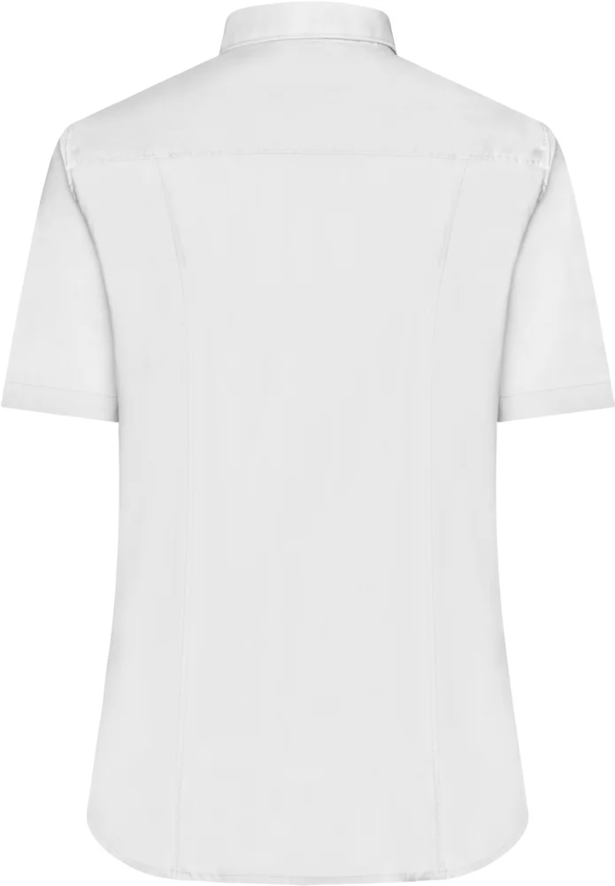 Micro-Twill Bluse kurzarm