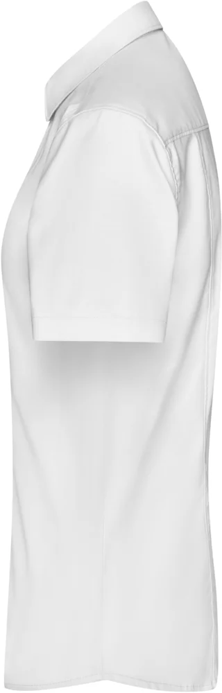Micro-Twill Bluse kurzarm