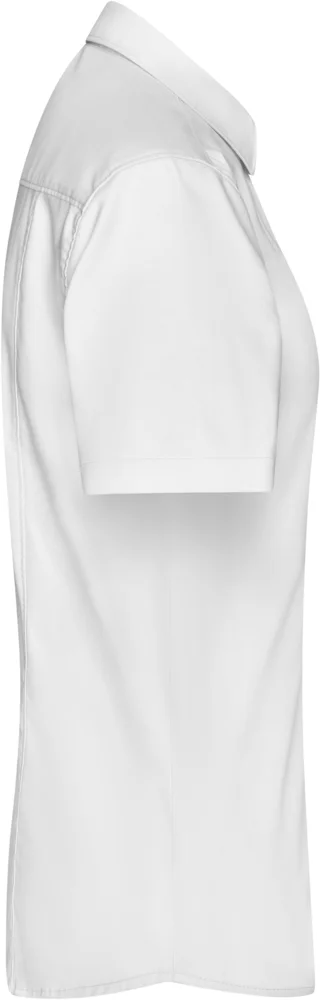 Micro-Twill Bluse kurzarm
