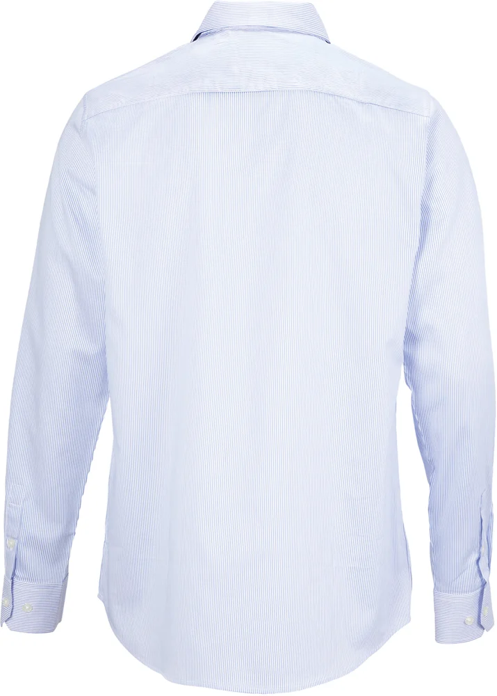 Micro-Twill Bluse langarm