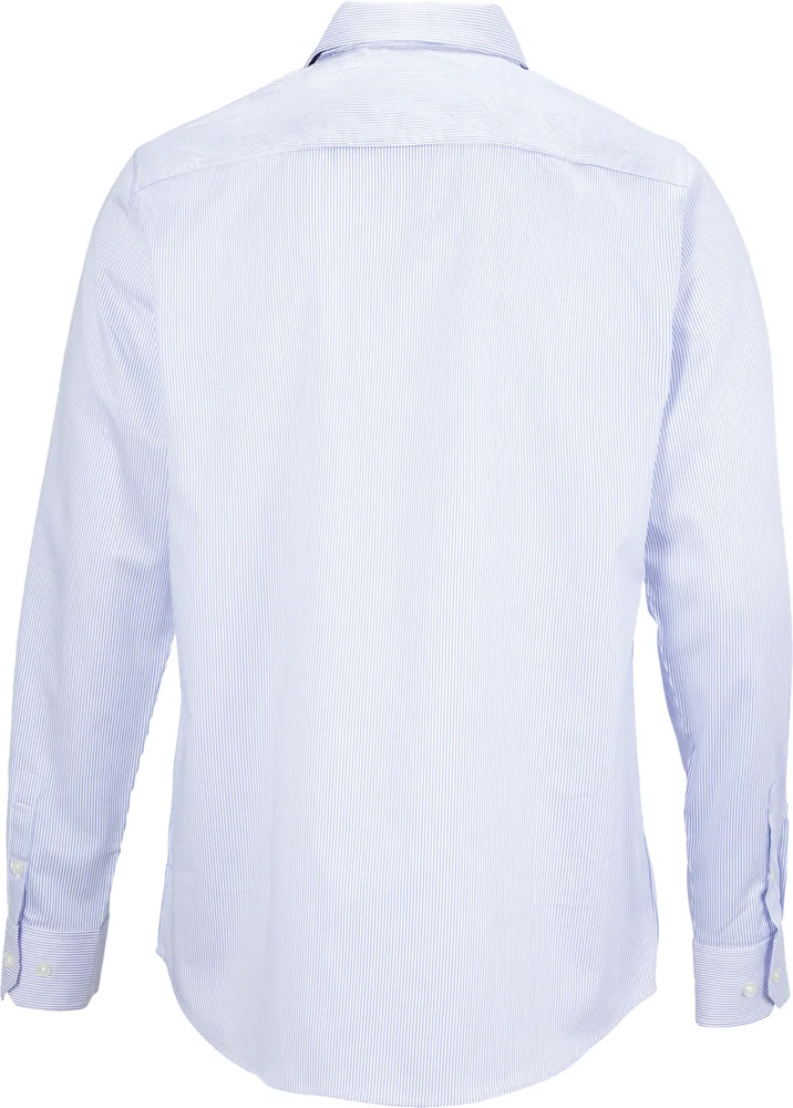 Micro-Twill Bluse langarm