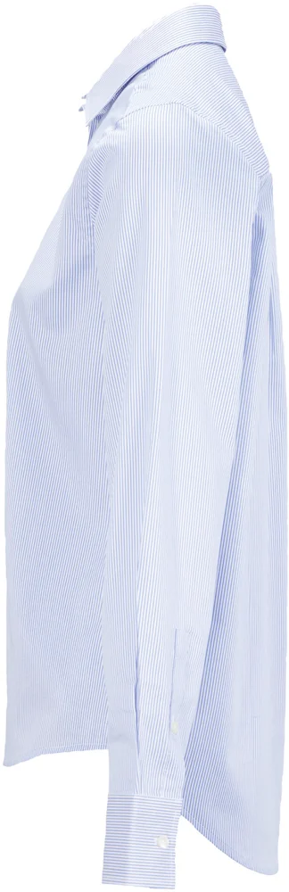 Micro-Twill Bluse langarm