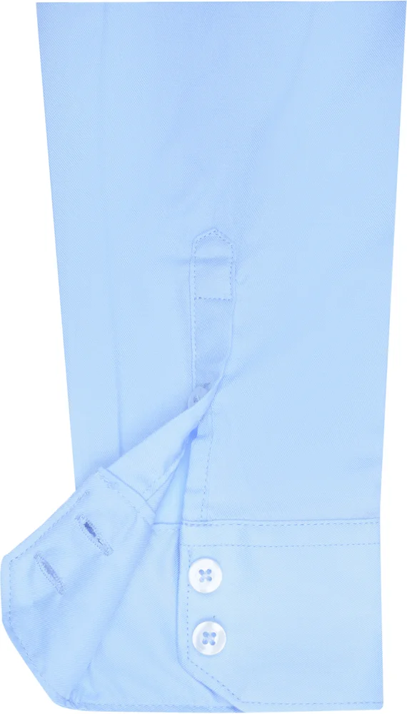 Micro-Twill Blouse long-sleeve