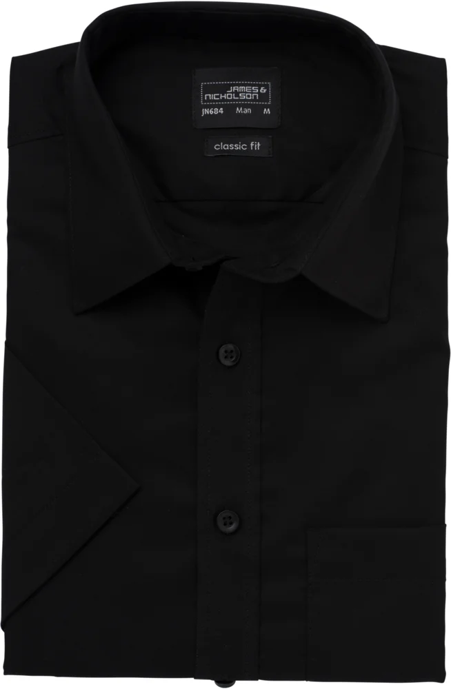 Micro-Twill Hemd kurzarm